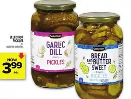 Metro SELECTION PICKLES offer