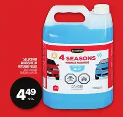 Metro SELECTION WINDSHIELD WASHER FLUID offer