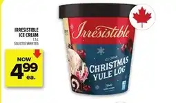 Metro IRRESISTIBLE ICE CREAM offer