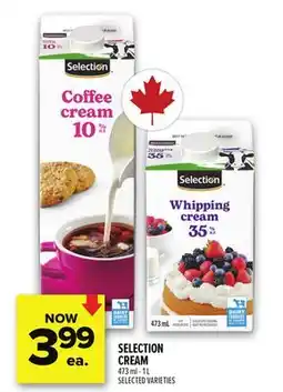 Metro SELECTION CREAM offer