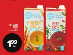 Metro LIFE SMART BROTH offer