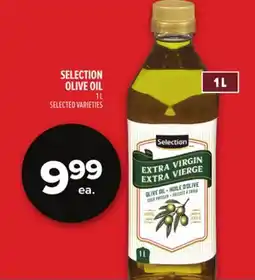 Metro SELECTION OLIVE OIL offer