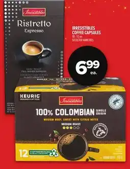 Metro IRRESISTIBLES COFFEE CAPSULES offer