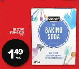Metro SELECTION BAKING SODA offer