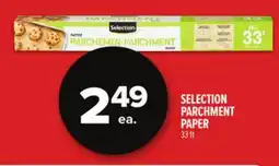 Metro SELECTION PARCHMENT PAPER offer