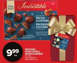 Metro IRRESISTIBLE PECAN CLUSTERS & PRALINE ASSORTMENT offer
