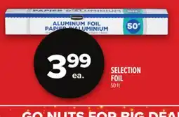 Metro SELECTION FOIL offer