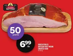 Metro IRRESISTIBLES ARTISAN HALF MOON SMOKED HAM offer