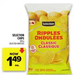 Metro SELECTION CHIPS offer