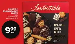 Metro IRRESISTIBLE BELGIAN CHOCOLATE COOKIES offer
