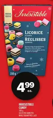 Metro IRRESISTIBLE CANDY offer