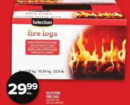 Metro SELECTION FIRE LOGS offer