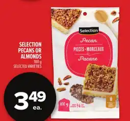 Metro SELECTION PECANS OR ALMONDS offer
