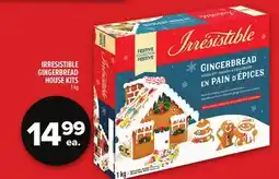 Metro IRRESISTIBLE GINGERBREAD HOUSE KITS offer