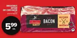 Metro IRRESISTIBLES ARTISAN DRY CURED BACON offer