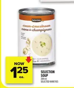 Metro SELECTION SOUP offer