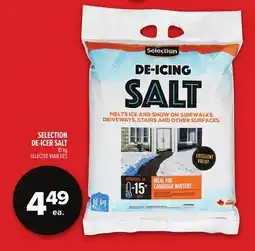 Metro SELECTION DE-ICER SALT offer