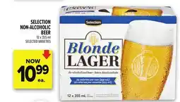 Metro SELECTION NON-ALCOHOLIC BEER offer