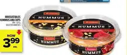 Metro IRRESISTIBLES HUMMUS AND DIPS offer