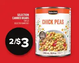Metro SELECTION CANNED BEANS offer