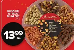 Metro IRRESISTIBLE NUT-PEANUT DELUXE TRAY offer
