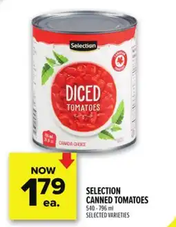 Metro SELECTION CANNED TOMATOES offer