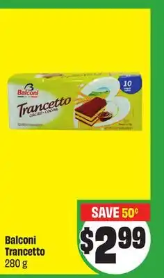 FreshCo Balconi Trancetto 280 g offer