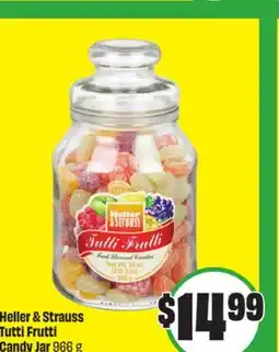 FreshCo Heller & Strauss Tutti Frutti Candy Jar 966 g offer