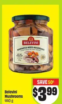 FreshCo Belevini Mushrooms 440 g offer