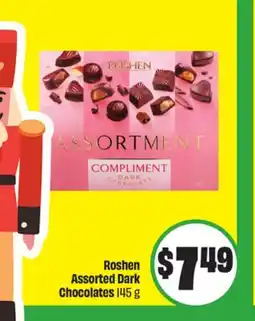 FreshCo Roshen Assorted Dark Chocolates 145g offer