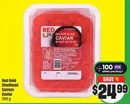 FreshCo Red Gold Steelhead Salmon Caviar 200 g offer