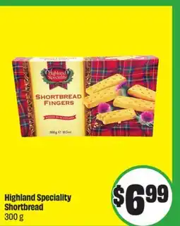 FreshCo Highland Speciality Shortbread 300 g offer