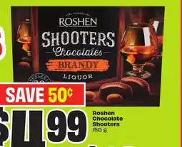 FreshCo Roshen Chocolate Shooters 150 g offer
