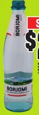 FreshCo Borjomi Carbonated Natural Mineral Water 500 mL offer