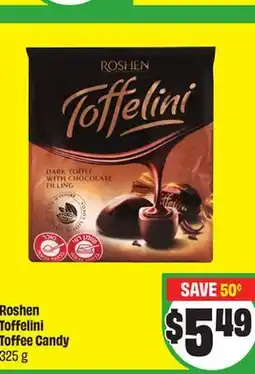 FreshCo Roshen Toffelini Toffee Candy 325 g offer