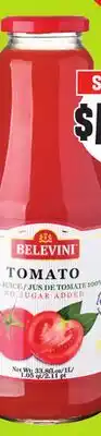 FreshCo Belevini Juices 1L offer
