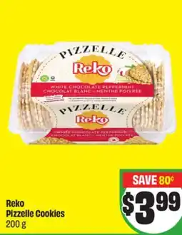 FreshCo Reko Pizzelle Cookies 200g offer