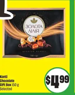FreshCo Konti Chocolate Gift Box 150g Selected offer