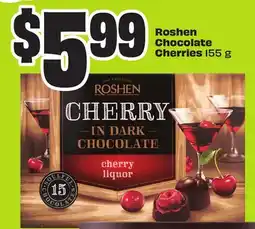 FreshCo Roshen Chocolate Cherries 155 g offer