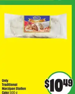 FreshCo Only Traditional Marzipan Stollen Cake 500g offer