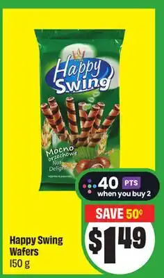FreshCo Happy Swing Wafers 150 g offer
