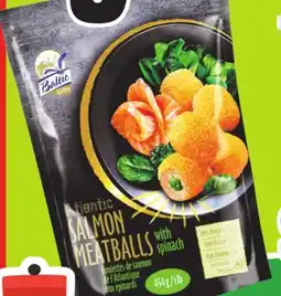 FreshCo Baltic Salmon Meatballs with Cheese, Salsa or Spinach 454 g Selected Varieties offer