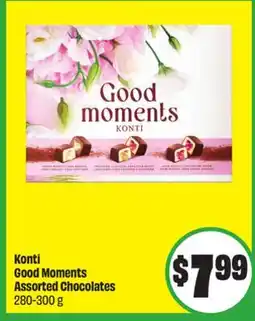 FreshCo Konti Good Moments Assorted Chocolates 280-300g offer
