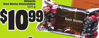 FreshCo Allessia Bon Boms Chocolates 454g offer