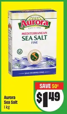 FreshCo Aurora Sea Salt 1 kg offer