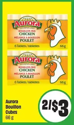 FreshCo Aurora Bouillon Cubes 66 g offer