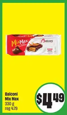 FreshCo Balcony Mix Max 330g offer