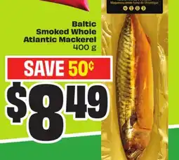 FreshCo Baltic Smoked Whole Atlantic Mackerel 400 g offer
