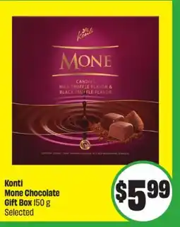 FreshCo Konti Mone Chocolate Gift Box 150g Selected offer