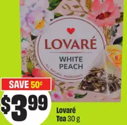 FreshCo Lovaré Tea 30 g offer
